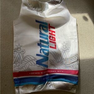 Natural Light Beer Can Costume